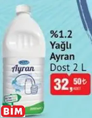 DOST %1.2 YAĞLI AYRAN DOST %1.2 YAĞLI AYRAN